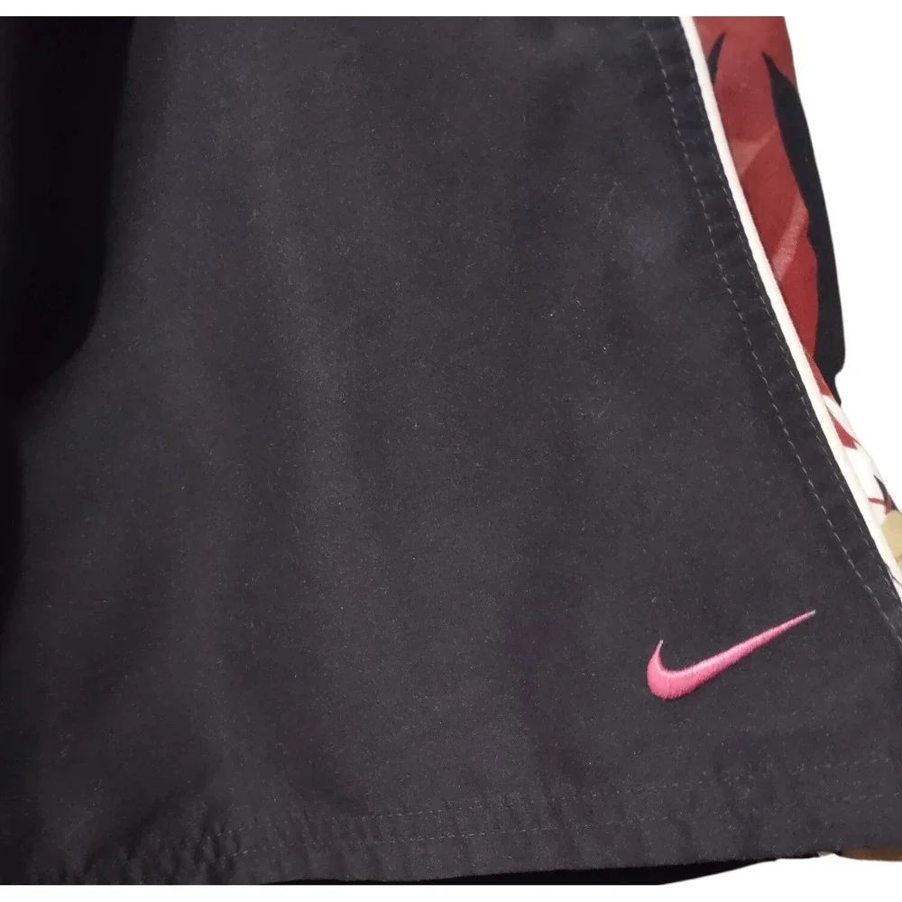 Swimsuit Nike M 32/34 Mens Swimwear Bathing Suit Surf‎ Gorp Core Black Graphic